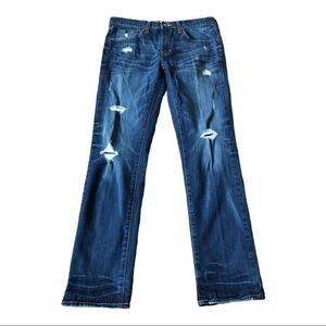 Urban Pipeline MaxFlex Ripped Slim Fit Jeans Size 34/34